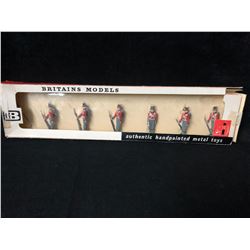 BRITAINS MODELS AUTHENTIC HANDPAINTED METAL TOYS