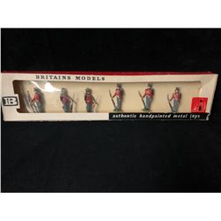 BRITAINS MODELS AUTHENTIC HANDPAINTED METAL TOYS