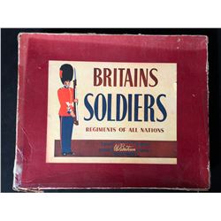 BRITAINS SOLDIERS REGIMENTS OF ALL NATIONS