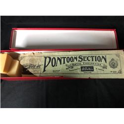 BRITAINS #203 ROYAL ENGINEERS PONTOON SECTION