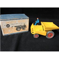 Dinky Supertoys - Scale 1/35 - Muir Hill Dumper Truck No.562