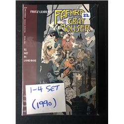 1990 FAFHRD GRAY MOUSER SET (1-4) BY FRITZ LIEBER