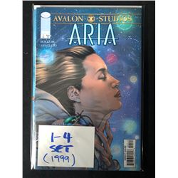 1999 ARIA BOOKS #1-4