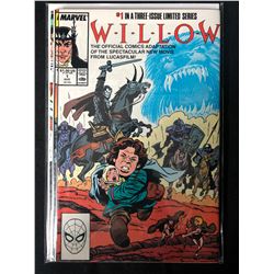 WILLOW COMIC BOOKS #1-3 (MARVEL COMICS)
