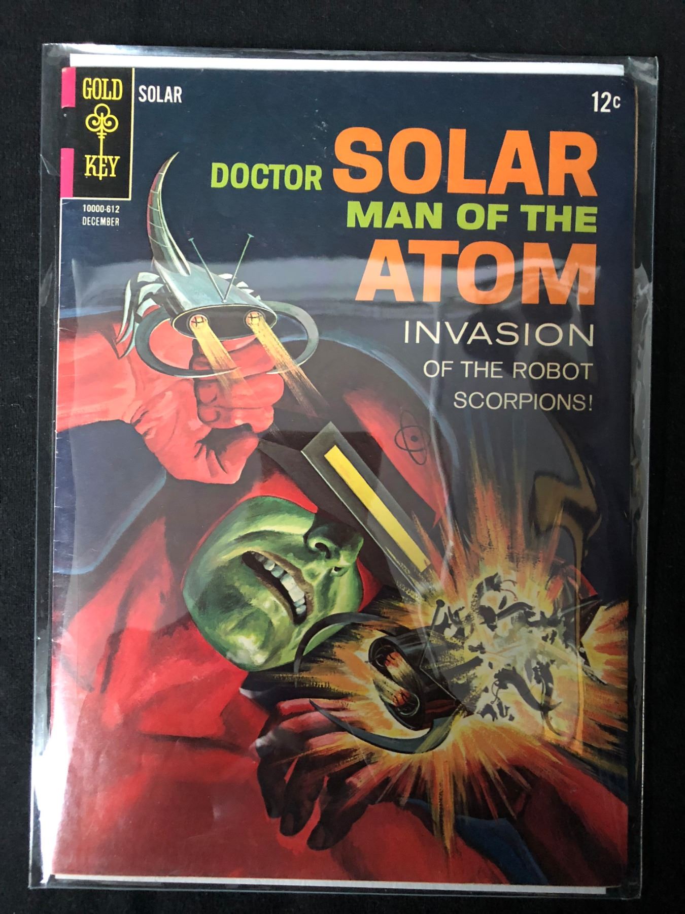 DOCTOR SOLAR MAN OF THE ATOM #10000-612 (GOLD KEY COMICS)
