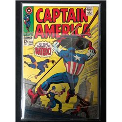 CAPTAIN AMERICA #105 (MARVEL COMICS)