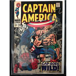 CAPTAIN AMERICA #106 (MARVEL COMICS)