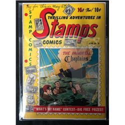 THRILLING ADVENTURES IN STAMPS COMICS #6 (STAMP COMICS)