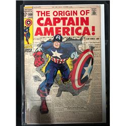 CAPTAIN AMERICA #109 (MARVEL COMICS)