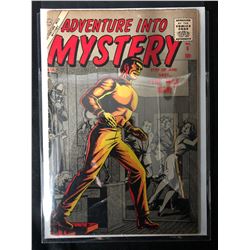ADVENTURE INTO MYSTERY #6 (ATLAS COMICS)