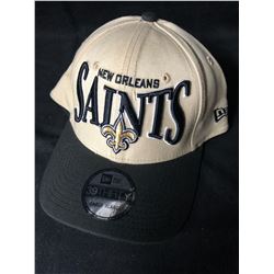 NEW ORLEANS SAINTS NEW ERA BASEBALL CAP (LARGE/ X-LARGE) *BRAND NEW*