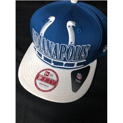 INDIANAPOLIS COLTS NEW ERA SNAP BACK BASEBALL CAP (MEDIUM/ LARGE) *BRAND NEW*