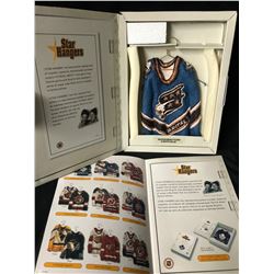 NHL STAR HANGERS "WASHINGTON CAPITALS" (6" X 10") -HAND PAINTED UNIQUE ART-