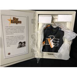 NHL STAR HANGERS "PITTSBURGH PENGUINS" (6" X 10") -HAND PAINTED UNIQUE ART-