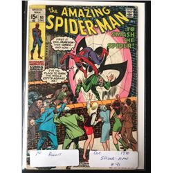 1970 SPIDER-MAN #91 (MARVEL COMICS)