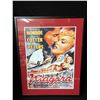 Image 1 : NIAGARA TECHNICOLOR FRAMED MOVIE POSTER (28" X 38")