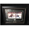 Image 1 : MARK MESSIER SIGNED 26" X 20" FRAMED PHOTO (50TH GOAL)