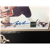 Image 2 : MARK MESSIER SIGNED 26" X 20" FRAMED PHOTO (50TH GOAL)