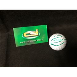 GREG NORMAN SIGNED GOLF BALL (CSI COA)