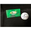 Image 1 : TIGER WOODS SIGNED GOLF BALL (CSI COA)