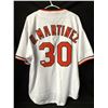 Image 1 : Dennis Martinez Signed Orioles Jersey Inscribed "83 WS Champ" (JSA COA)