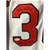 Image 2 : Dennis Martinez Signed Orioles Jersey Inscribed "83 WS Champ" (JSA COA)