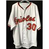 Image 3 : Dennis Martinez Signed Orioles Jersey Inscribed "83 WS Champ" (JSA COA)