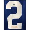 Image 2 : BABE PRATT CUSTOM SIGNED MAPLE LEAFS HOCKEY JERSEY W/ PRICELESS LOA