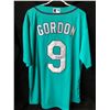 Image 1 : DEE GORDON SIGNED MARINERS BASEBALL JERSEY (JSA COA)