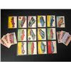 Image 1 : 1954 Topps World on Wheels Card Lot