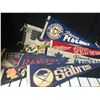 Image 1 : VINTAGE HOCKEY TEAMS PENNANTS LOT