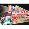 Image 1 : SOCCER TEAMS PENNANTS LOT