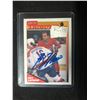 Image 1 : GUY LAFLEUR SIGNED O-PEE-CHEE TRIBUTE HOCKEY CARD