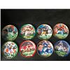 Image 1 : VINTAGE NFL QUARTERBACK CLUB PLATES LOT