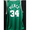 Image 1 : LIMITED EDITION PAUL PIERCE SIGNED CELTICS JERSEY (FLEER) 280/500