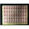 Image 1 : CANADIAN UNCUT STAMP SHEET (5 CENTS)