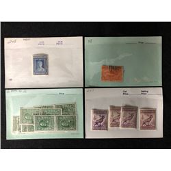 CANADIAN STAMPS LOT (NEWFOUNDLAND)