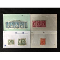 CANADIAN STAMPS LOT (NEWFOUNDLAND)