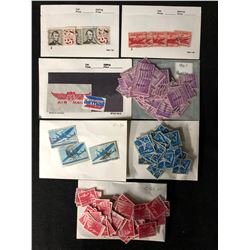 U.S.A STAMP LOT (VARIOUS YEARS)