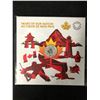 Image 1 : ROYAL CANADIAN MINT HEART OF OUR NATION $3  COIN .999 SILVER