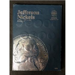 COMPLETE BOOK OF USA JEFFERSON NICKELS