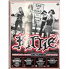 Image 1 : OFFICIAL KITTIE W/ GUESTS DISTURBED CANADIAN TOUR CONCERT POSTER