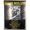 Image 1 : OFFICIAL HENRY ROLLINS CANADIAN TOUR CONCERT POSTER