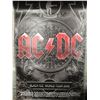 Image 1 : 2009 "BLACK ICE WORLD TOUR" OFFICIAL AC/DC CONCERT POSTER