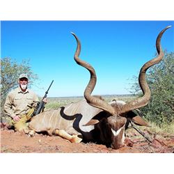 ONE HUNTER AND ONE NON-HUNTER  INCLUDES TROPHY FEES for THREE ANIMALS - Kowas Hunting Safaris Namibi
