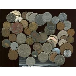 Lot of Foreign coins