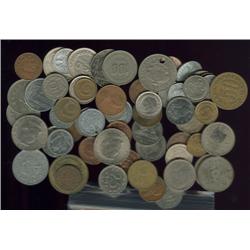 Lot of Foreign coins