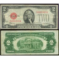 Series 1928D $2 note