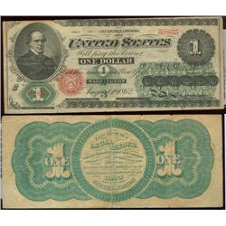 Series 1862 $1 note (lg. size)