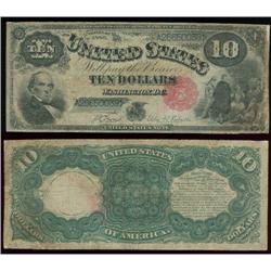 Series 1880 $10 note (lg. size)